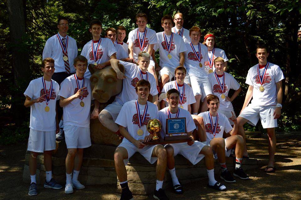 2015 Boys Volleyball Team